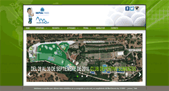 Desktop Screenshot of madridgolf.es